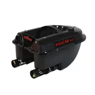   Boatman Vulcan Mini Basic etetőhajó - Fekete (alapfelszereltség)