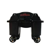   Boatman Vulcan Mini GPS etetőhajó - Fekete (GPS felszereltség)