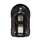 Boatman Vulcan Mini GPS etetőhajó - Fekete (GPS felszereltség)