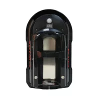   Boatman Vulcan Mini GPS etetőhajó - Fekete (GPS felszereltség)