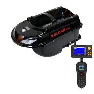   Boatman Vulcan Mini PRO - Fekete (GPS + Radar felszereltség)