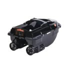 Boatman Vulcan Pro etetőhajó GPS-szel és halradarral - Fekete 