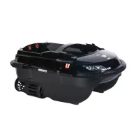   Boatman Vulcan Pro etetőhajó GPS-szel és halradarral - Fekete 