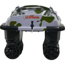 Boatman Vulcan Pro etetőhajó GPS-szel és halradarral - Terepmintás