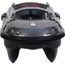 Boatman Vulcan Pro etetőhajó GPS-szel és halradarral - Carbon